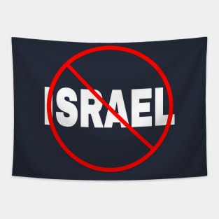 🚫Israel - White - Back Tapestry