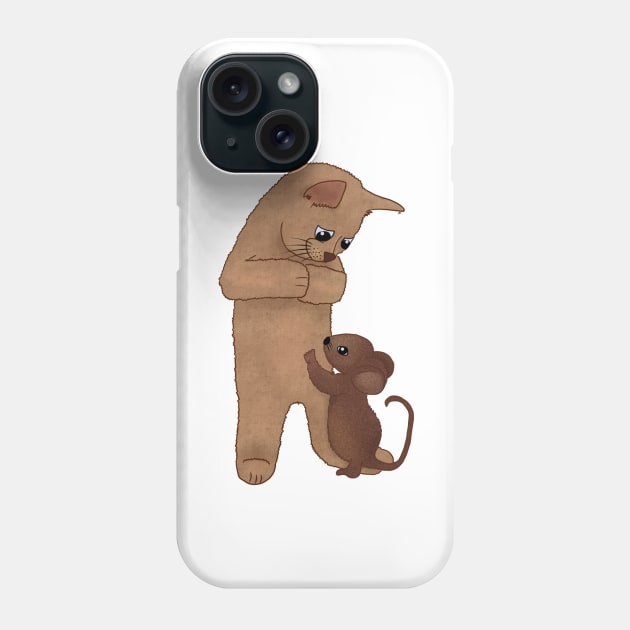 Sei mein Freund Phone Case by Blumchen