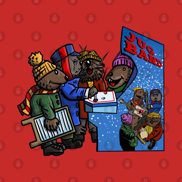 Emmet Otter's Arcade Christmas by blakely737