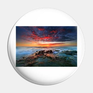 Wamberal Beach sunrise Pin