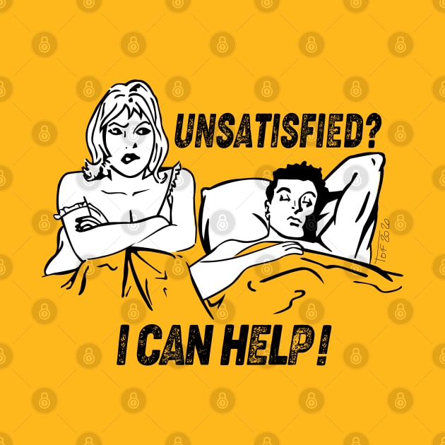 Unsatisfied ? I can Help ! by So Red The Poppy
