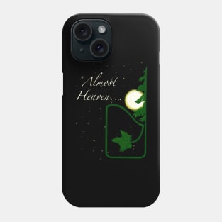 Almost Heaven Nighttime Phone Case