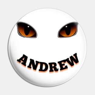 Font Name andrew HALLOWEEN Pin