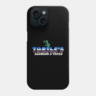 Turtle's Records & Tapes - 3D Metallic Phone Case