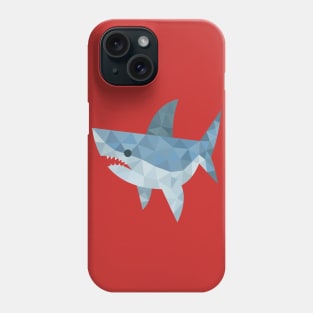 Triangle Shark Phone Case
