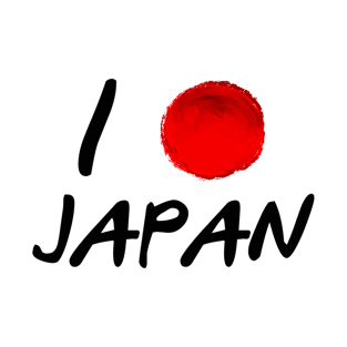 I Love Japan T-Shirt