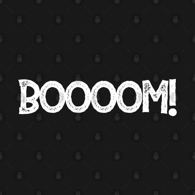 Boom - Typographic Design. by Hotshots