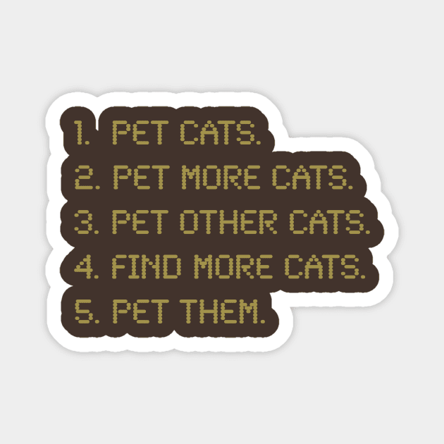 Pet Cats. Magnet by ericamhf86