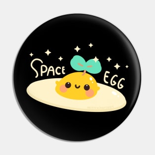 space egg Pin