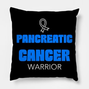 Pancreatic Cancer Awareness Pillow