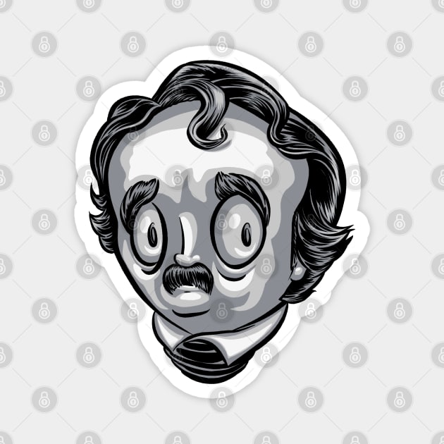 Edgar Magnet by majanation