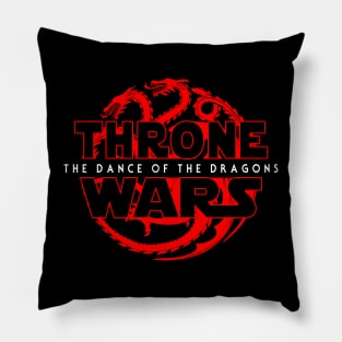 Cool Dragon Inspired TV Series Mashup Pillow