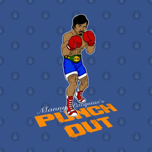 Punch Out "MP" by maersky