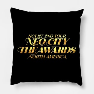 NCT 127 Neo City Awards Tour Pillow