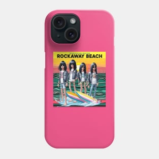 Rockaway Beach Punk Phone Case