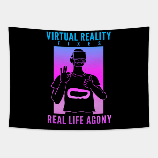 Virtual reality VR gamer developer Tapestry