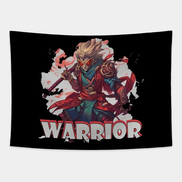 Warrior Tapestry by Pixy Official