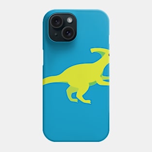 Happy Parasaurolophus Phone Case