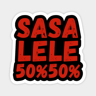 SASA LELE SALE SALE simple design Magnet