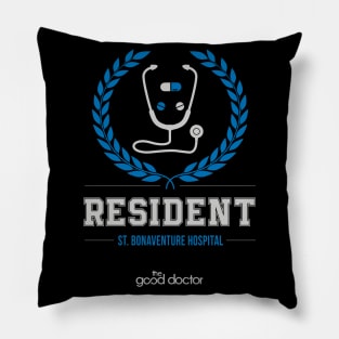 THE GOOD DOCTOR: RESIDENT Pillow