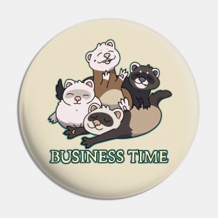 Business Time Pin