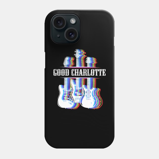 GOOD CHARLOTTE BAND Phone Case by dannyook