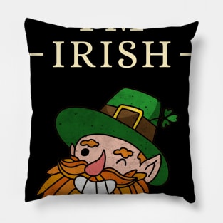 Kiss me I'm Irish Pillow