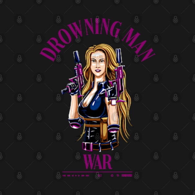 Drowning Man War by Rooscsbresundae