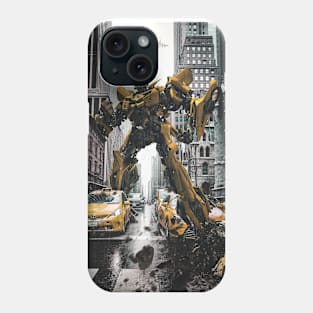 Bumblebee in New York Phone Case