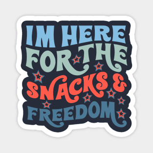 Fourth of July (4th of july) Magnet