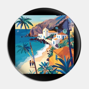 Cape Verde Pin