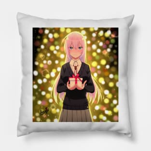 Shikimori san from 可愛いだけじゃない式守さん(Kawaii dake ja nai shikimori san-Shikimori san is not just a cutie) Pillow