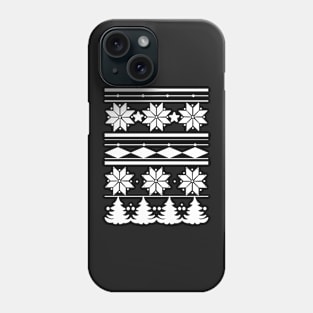 Classic Christmas Pattern Phone Case