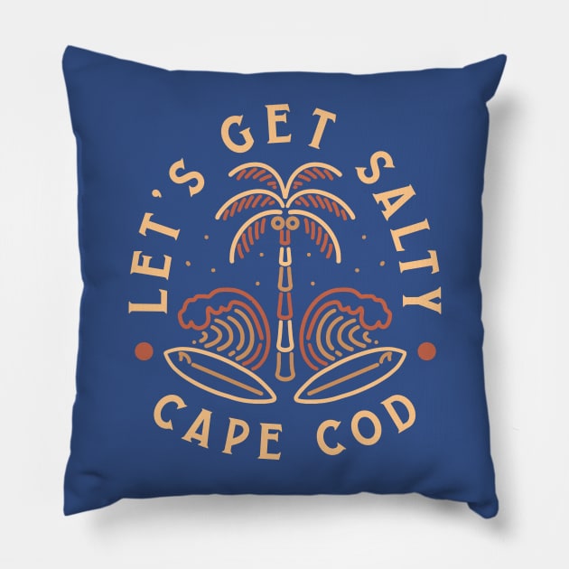 Let’s Get Salty! Pillow by traderjacks