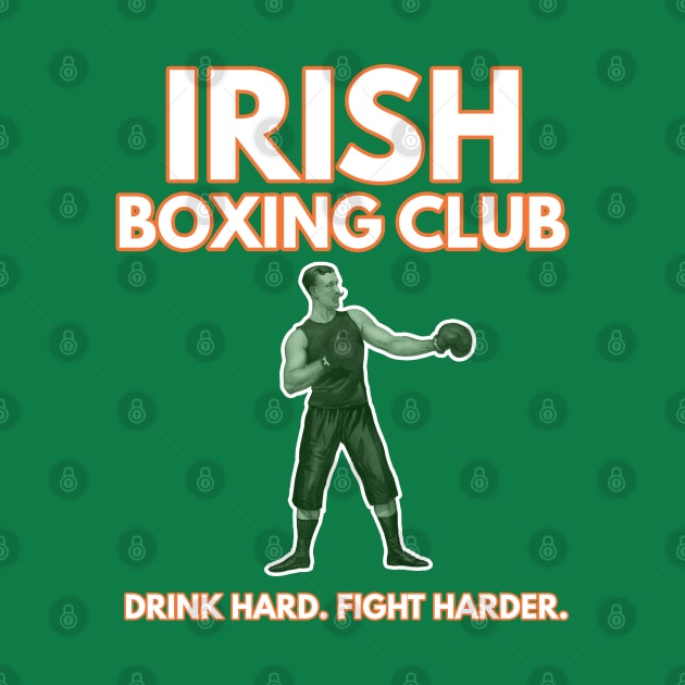 Vintage Irish Boxing Club by fearcity