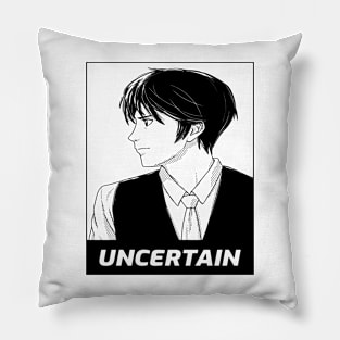 Uncertain Pillow