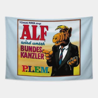 ALF Wird Unser Bundeskanzler Tapestry