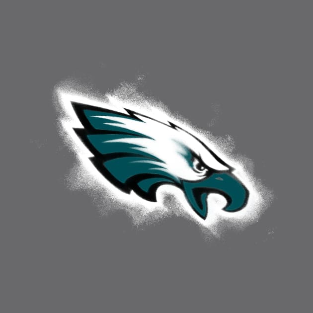 Philadelphia Eagleeees 14 by Very Simple Graph