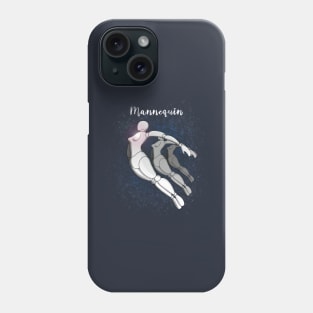 Mannequin space jump Phone Case