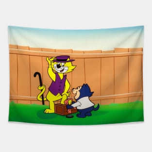 Top Cat and Benny Tapestry