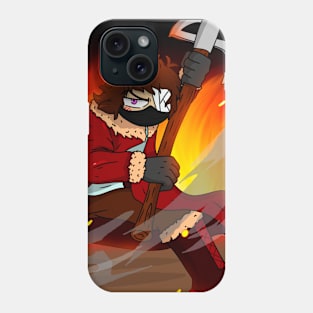 Renovich Original Character art Phone Case