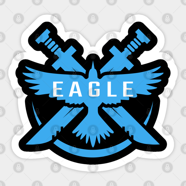 Halo infinite team eagle - halo infinite masks - halo infinite merch Sticker - Halo Infinite - Sticker