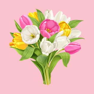 Bouquet of Tulips T-Shirt