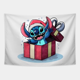 Alien Surprise Tapestry