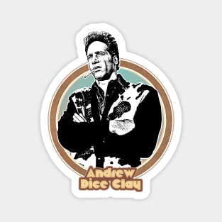 Andrew Dice Clay // Retro Style Fan Design Magnet