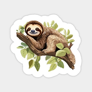 Little Sloth Magnet