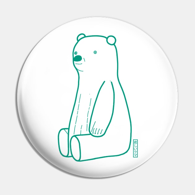 sad bear Pin by bmron