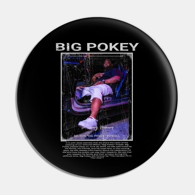 RIP Big Pokey Pin by Suisui Artworks