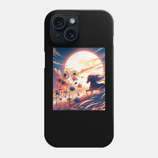 Anime World - Fantasy Horse Phone Case by AnimeVision