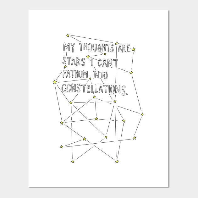 The Fault In Our Stars Quote The Fault In Our Stars Cartel E Impresion Artistica Teepublic Mx